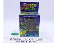 Black Belt Boxer Mike Ninja Action TMNT 1993 Playmates Figure NEW MISB SEALED