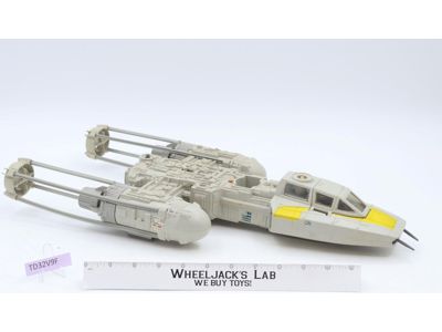 Y-Wing Fighter Star Wars ROTJ 1983 Kenner Action Figure Vehicle
