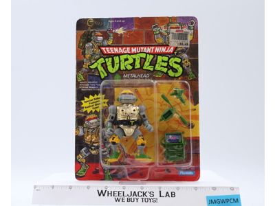 Metalhead Teenage Mutant Ninja Turtles TMNT 1989 Playmates NEW MOSC SEALED
