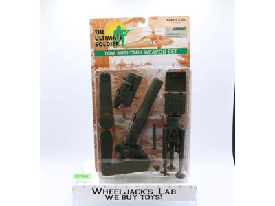 Tow Anti-Tank Weapon Set The Ultimate Soldier 21st Century Toys NEW SEALED