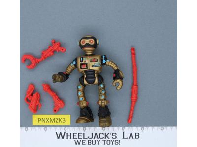 Fugitoid 100% Complete Teenage Mutant Ninja Turtles TMNT 1990 Playmates Vintage