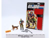 Law & Order V1 100% Complete W/ Cardback 1987 G.I. Joe Hasbro Vintage Figure
