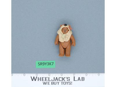 Paploo Ewok Star Wars ROTJ 1985 Vintage Kenner Action Figure NO REPRO