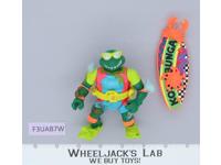 Sewer Surfer Mike 100% Complete Teenage Mutant Ninja Turtles TMNT Playmates 1990