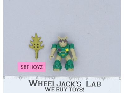 #39 Dragoon Racoon 100% Complete Battle Beasts Hasbro Takara 1987 Vintage Figure