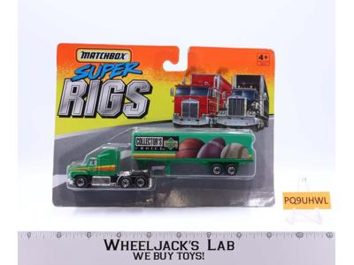 Upper Deck Collector's Choice GREEN Matchbox Super Rigs Die Cast 1996 MOSC NEW