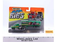 Upper Deck Collector's Choice GREEN Matchbox Super Rigs Die Cast 1996 MOSC NEW
