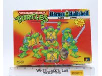 Heroes In A Halfshell Card Game Teenage Mutant Ninja Turtles 1990 Mirage Studios