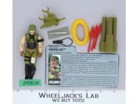 Backblast V1 100% Complete G.I. Joe 1989 Hasbro Vintage Action Figure