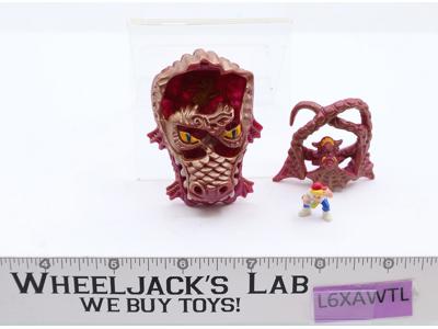 Imperial Dragon & Samurai Serpent Complete 1994 Mighty Max Bluebird Vintage Set