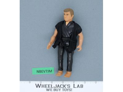 Sensei John Kreese Cobra Kai Karate Kid Remco 1986 Vintage Action Figure