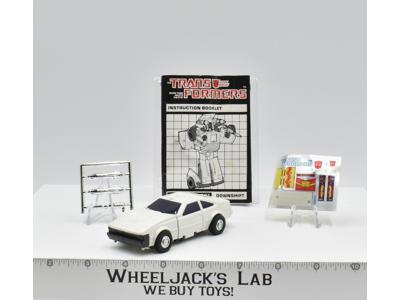 Downshift BAGGED NEW NEAR MINT MAIL AWAY G1 Transformers 1985 Hasbro Figure
