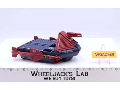 Cobra Hydro Sled 100% Complete G.I. Joe 1986 Hasbro Vintage Vehicle