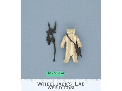 Logray Ewok Medicine Man 1983 ROTJ Star Wars Vintage Action Figure No Repro