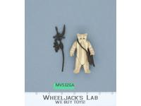 Logray Ewok Medicine Man 1983 ROTJ Star Wars Vintage Action Figure No Repro