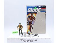 Pathfinder V1 100% Complete W/Cardback 1990 GI Joe Vintage Hasbro Action Figure