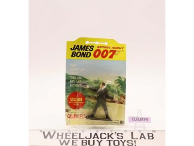 Odd Job W/Dangerous Derby #4 James Bond 007 Secret Agent Gilbert 1965 MOSC