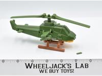 Military Helicopter Z-Bots Zybotz Remco Toys 1985 Vintage Vehicle