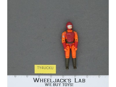 Tripwire Listen N’ Fun V2 GI Joe 1985 Hasbro Vintage Action Figure
