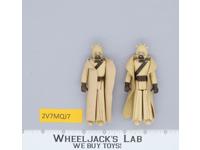 Lot of 2 Tusken Raiders Sand People Star Wars 1977 Vintage Action Figure Kenner