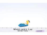 Seaspray 100% Complete 1985 Hasbro G1 Transformers Hovercraft Action Figure