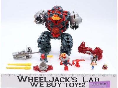 Mighty Max Blast Magus 100% Complete Mattel 1993 Bluebird Playset