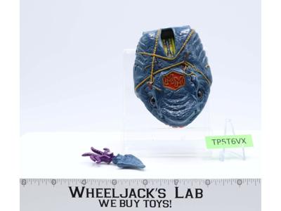 Man Eater Shark Mighty Max 1993 Bluebird Toys Vintage Playset