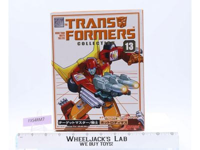 Hot Rod #13 Collection TFC Transformers G1 Reissue 2004 Takara NEW SEALED