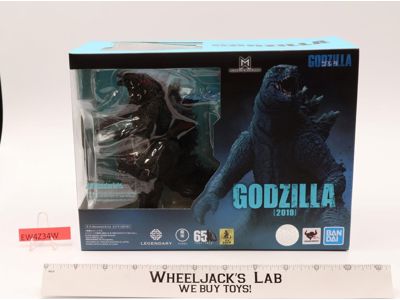 Godzilla Tamashii Nations S.H.MonsterArt Monsterverse 2019 Bandai NEW MIB