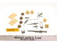 Lot Battle Gear Accessory 1 Set 5 1983 Weapons GI Joe Vintage Action Figure