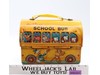 Walt Disney School Bus Dome Metal Lunch Box ONLY 1960s Aladdin Industries