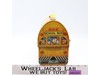 Walt Disney School Bus Dome Metal Lunch Box ONLY 1960s Aladdin Industries
