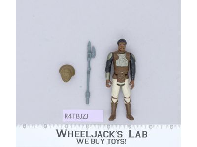 Lando Calrissian Skiff Guard 100% Complete Star Wars 1983 Kenner NO REPRO