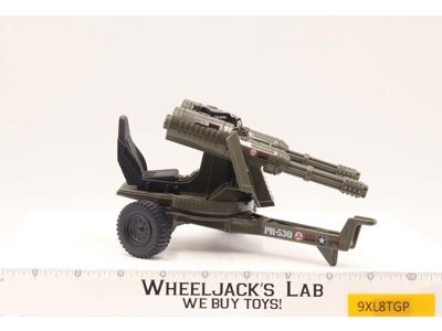 Whirlwind 100% Complete G.I. Joe Hasbro 1983 Vintage Action Figure Vehicle