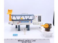 Starbase Command W/ Maj. Tony Barona 100% Complete Starcom 1986 Coleco Playset