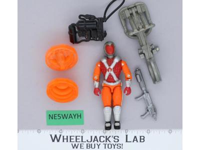 Incinerator V1 100% Complete G.I. Joe 1991 Hasbro Vintage Action Figure