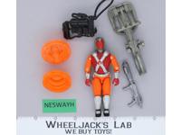 Incinerator V1 100% Complete G.I. Joe 1991 Hasbro Vintage Action Figure