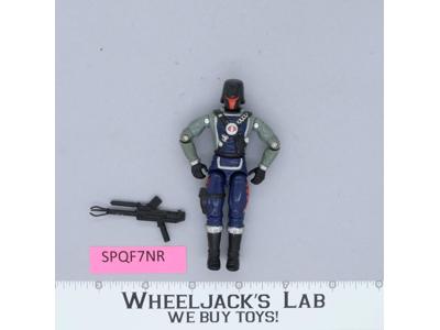 Interrogator V1 100% Complete 1991 G.I. Joe Hasbro Vintage Action Figure
