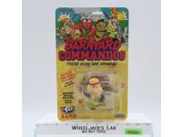 Sergeant Wooly Pullover Barnyard Commandos 1989 Playmates NEW MOSC SEALED