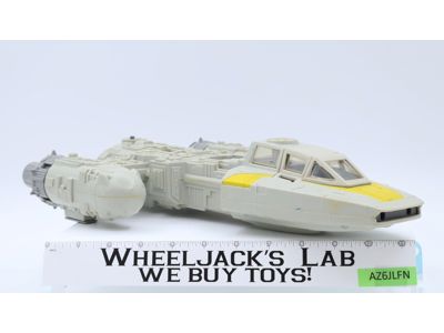 Y-Wing Fighter Star Wars Return of the Jedi 1983 Action Figure Vehicle FOR PARTS