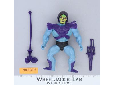 Skeletor Complete HALF BOOT He-Man Masters of the Universe Mattel 1982 Vintage