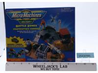 Counterattack Command Micro Machines Battle Zones 1997 Galoob NEW MIB