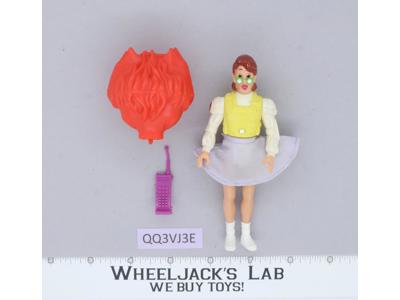 Janine Melnitz Screaming Heroes The Real Ghostbusters 1988 Kenner Vintage Figure
