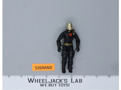 Destro V2 G.I. Joe 1988 Hasbro Vintage Action Figure