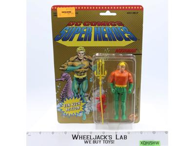 Aquaman Super Heroes DC Comics 1990 Toybiz Action Figure NEW MOSC SEALED