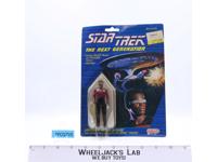 Lieutenant Geordi La Forge Star Trek The Next Generation 1988 Galoob NEW MOSC