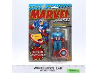 Captain America Shield Launcher Marvel Super Heroes 1990 Toybiz NEW SEALED