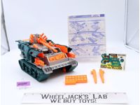 Brawler Tank 100% Complete W/Unused Stickers GI Joe 1991 Hasbro Vehicle