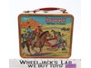 Gunsmoke Matt Dillon U.S. Marshall Metal Lunch Box ONLY 1959 Aladdin Ind Vintage