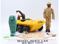 Secret Of The Mummy's Tomb Complete GI Joe Adventure Team 1972 Hasbro Playset